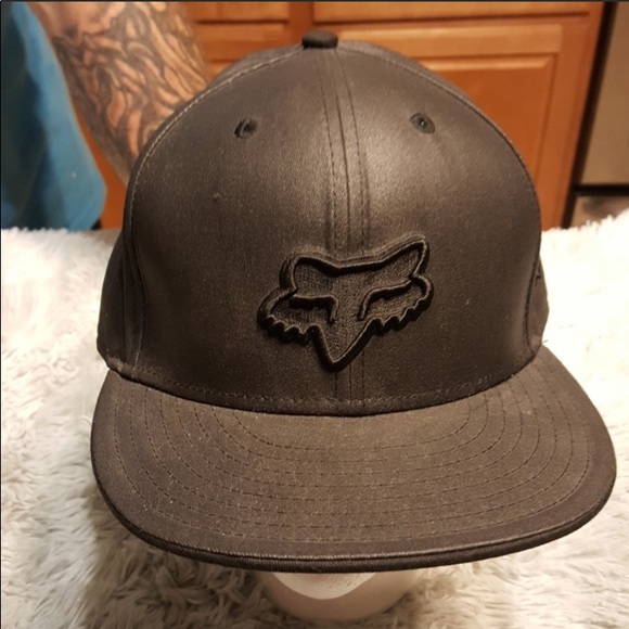Men's Fox ball cap. Fitted 7&58s new never worn - Picture 1 of 3